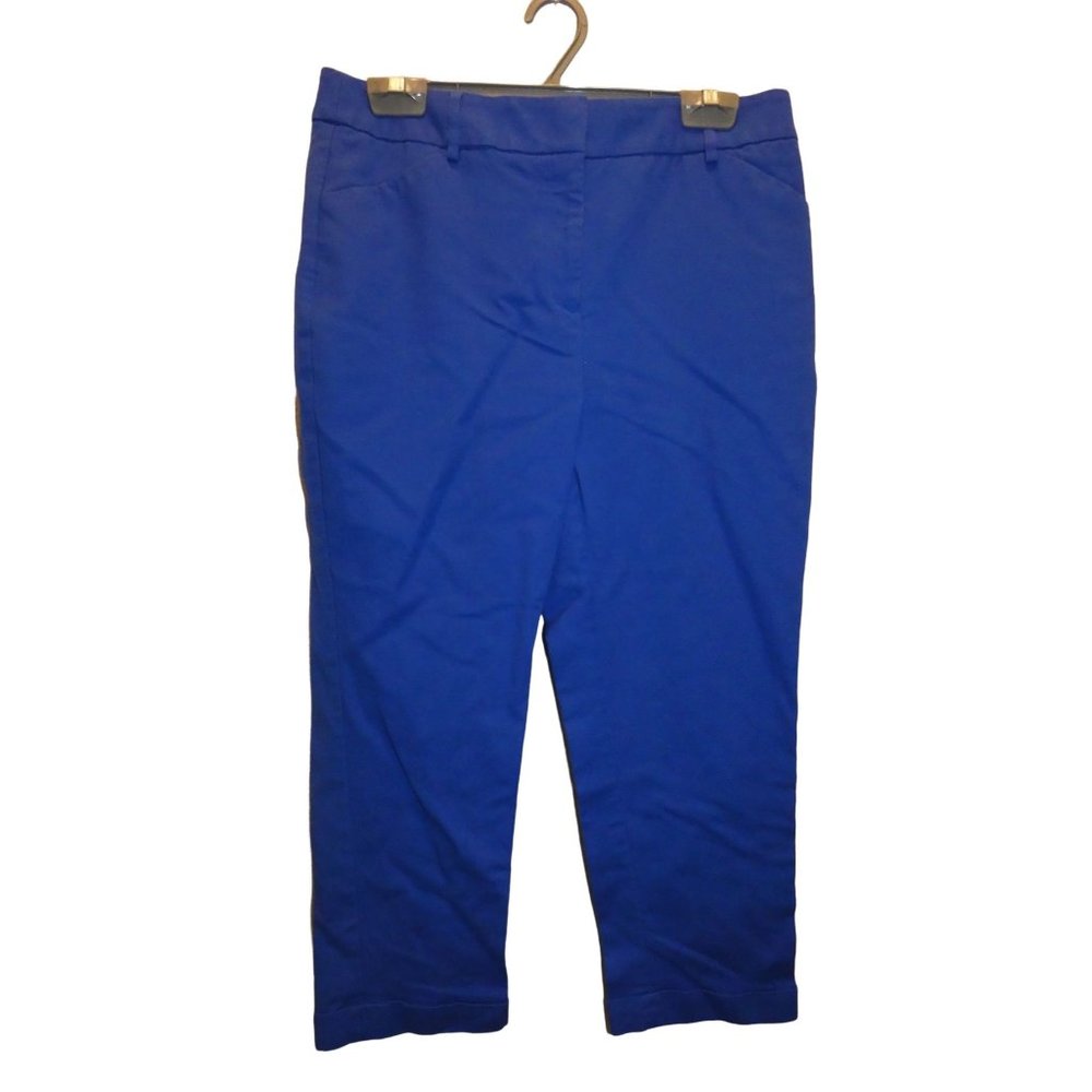 Women's Blue So Slimming Pants By Chico's, Medium / 10